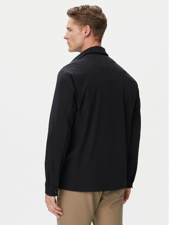 BOSS BOSS Риза-яке 50560403 Черен Regular Fit