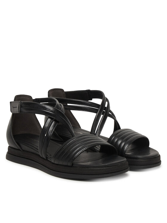 Tamaris Tamaris Sandály 1-28220-46 Černá