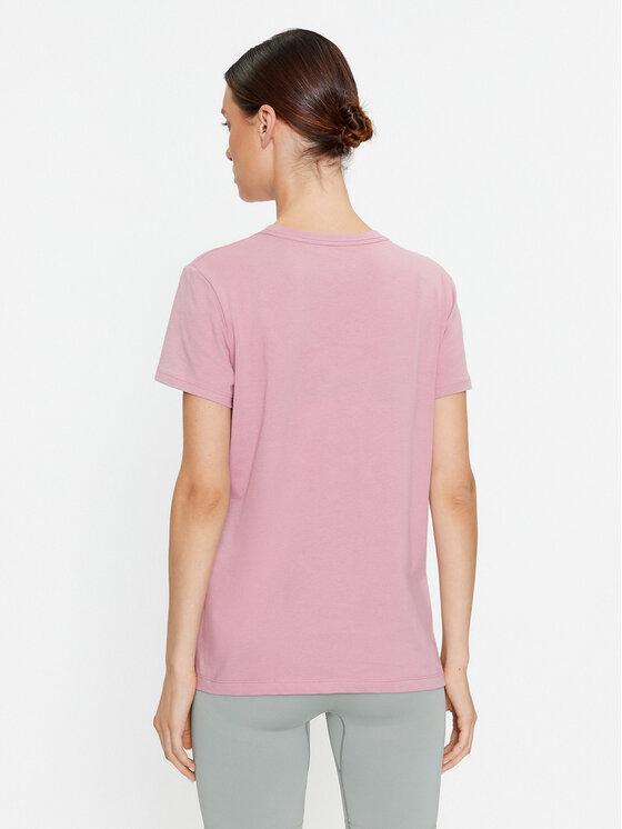 Under Armour Under Armour T-Shirt Ua W Sportstyle Logo Ss 1356305 Różowy Loose Fit