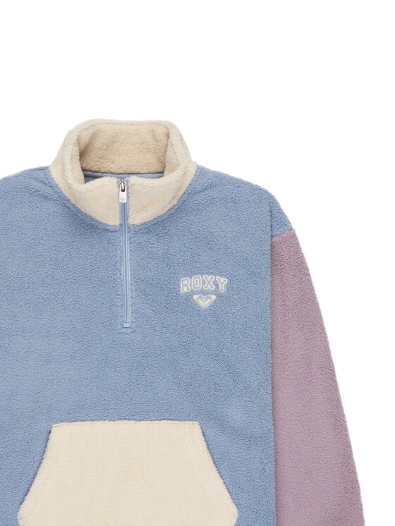 Roxy Roxy Fleece Lazy Weekend ERGPF03087 Μπλε Regular Fit