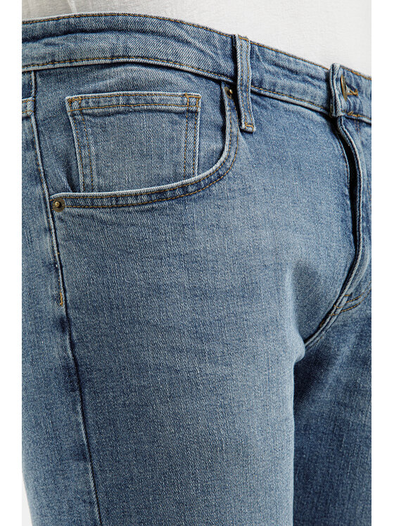 Cross Jeans Cross Jeans Jeansy E 198-098 Niebieski Slim Leg