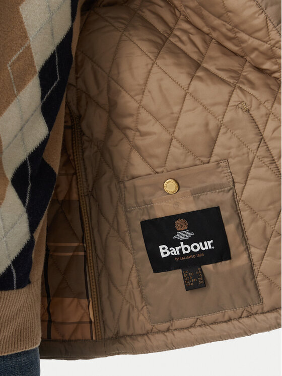 Barbour Barbour Prechodná bunda Icons LQU1851BE72 Béžová Relaxed Fit