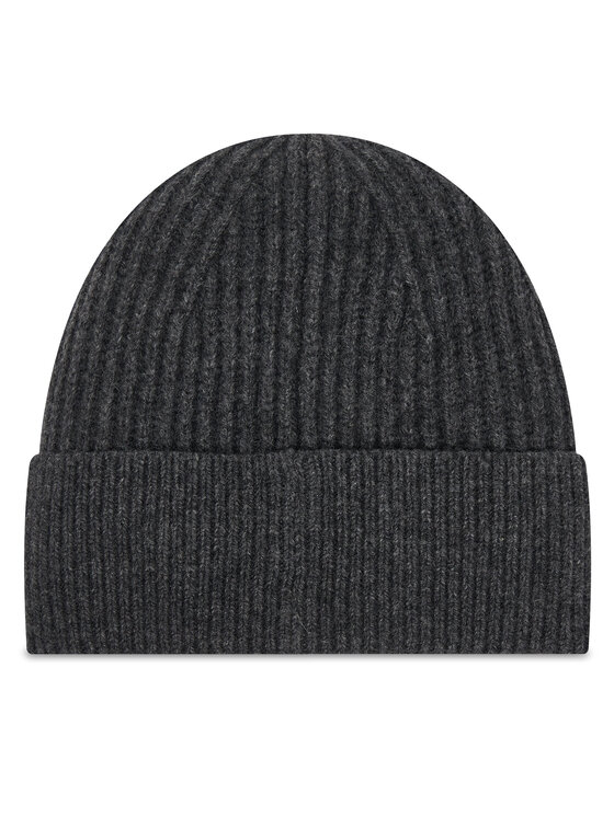 Calvin Klein Calvin Klein Czapka Ck Metal Wool Beanie LV04D8032G Szary