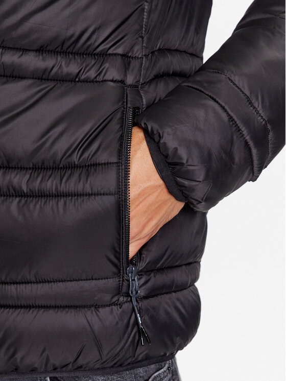 CMP CMP Μπουφάν χειμωνιάτικο 33K1587 Μαύρο Regular Fit