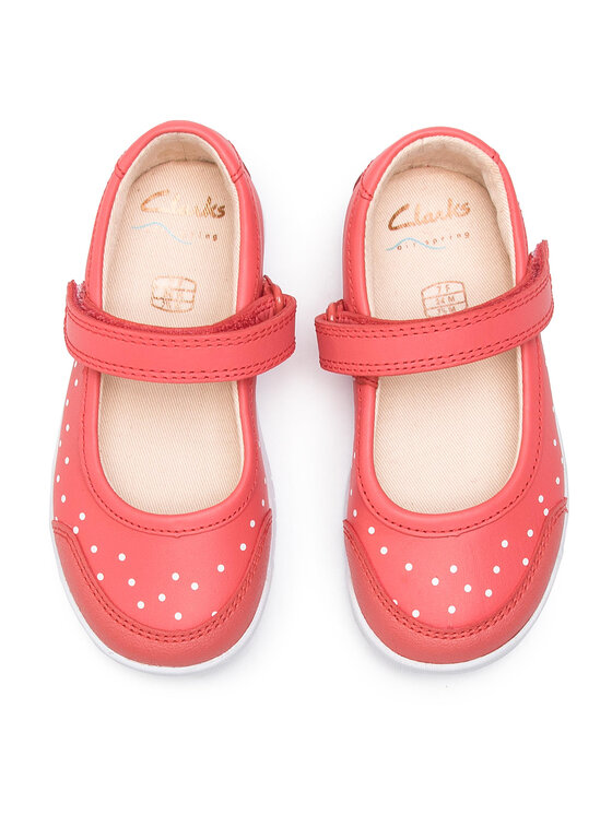 Clarks Clarks Обувки Emery Halo T 261411706 Розов