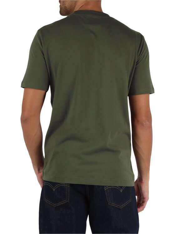 Richmond X Richmond X T-shirt UMA24001TS Verde Regular Fit
