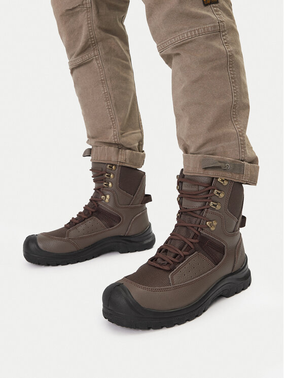 Hunter Hunter Šnurovacia obuv HUNTER-M-02 M Hnedá