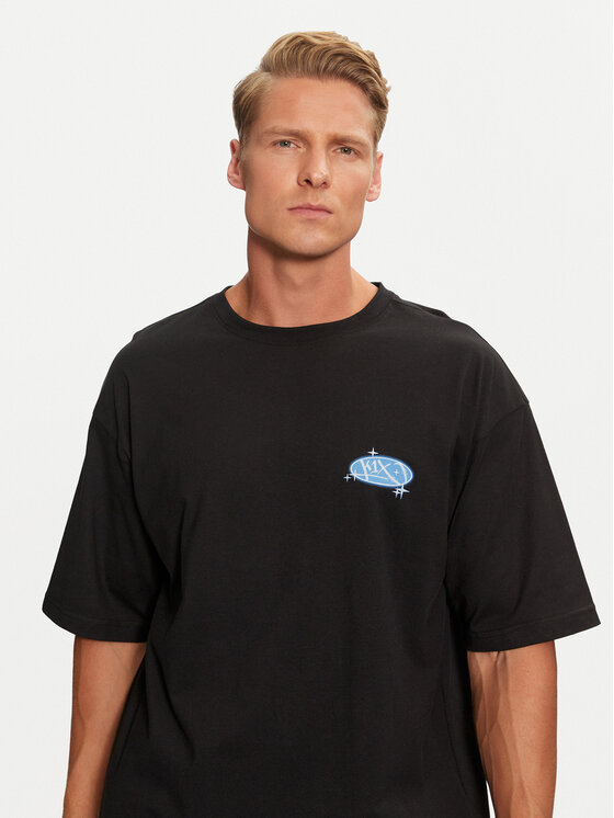 K1X K1X T-krekls 60690057 Melns Regular Fit