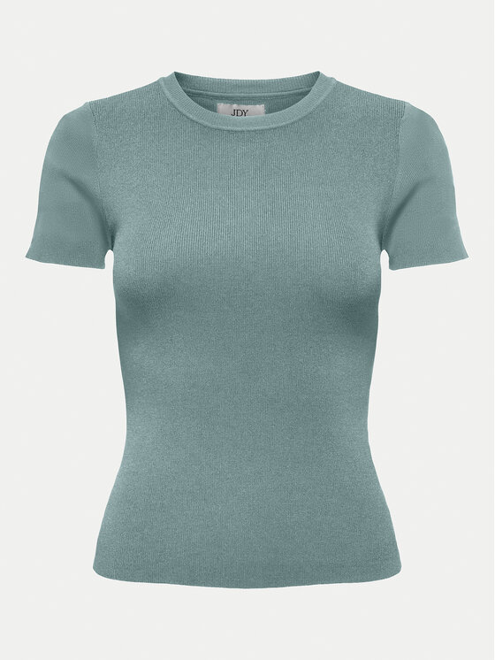 JDY JDY Marškinėliai Cirkeline 15307860 Mėlyna Slim Fit