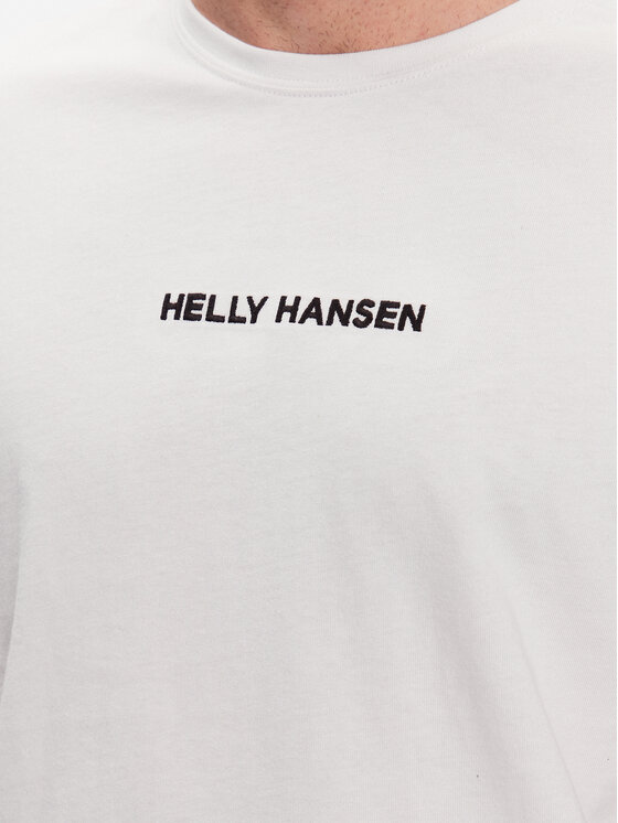 Helly Hansen Helly Hansen Футболка Core Graphic 53936 Білий Regular Fit
