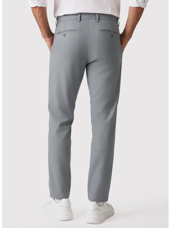 Pako Lorente Pako Lorente Chinosy P26WF-WX-004 Szary Slim Fit
