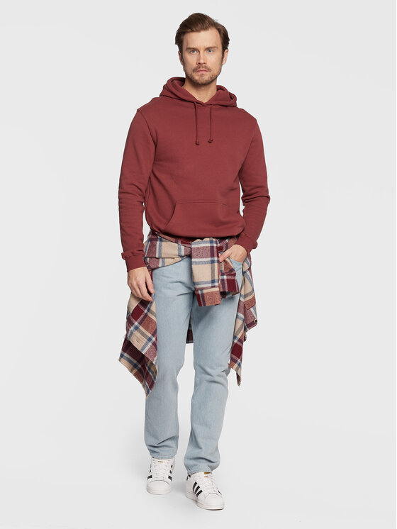 Felpa 3611260 Bordeaux Regular Fit