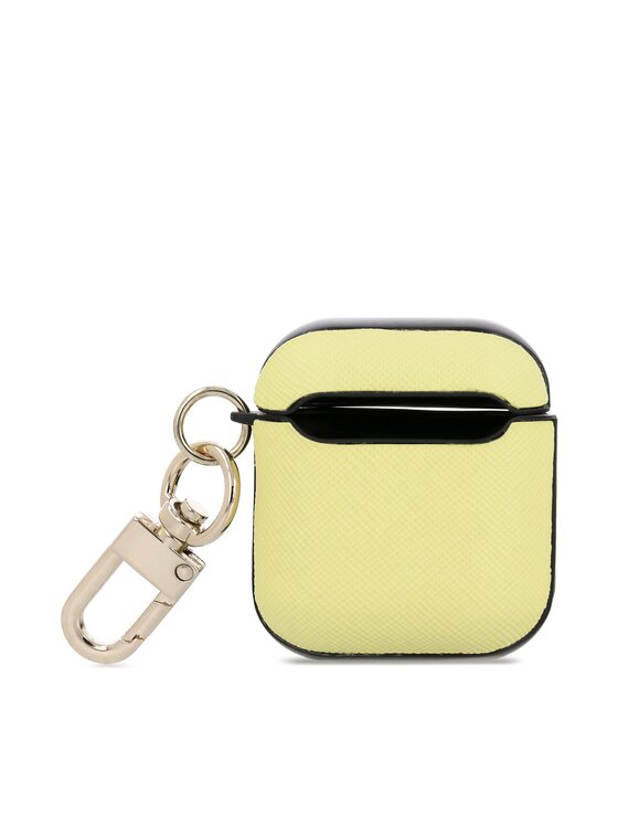 Guess Guess Etui pentru căști Not Coordinated Keyrings RW1521 P2301 Galben