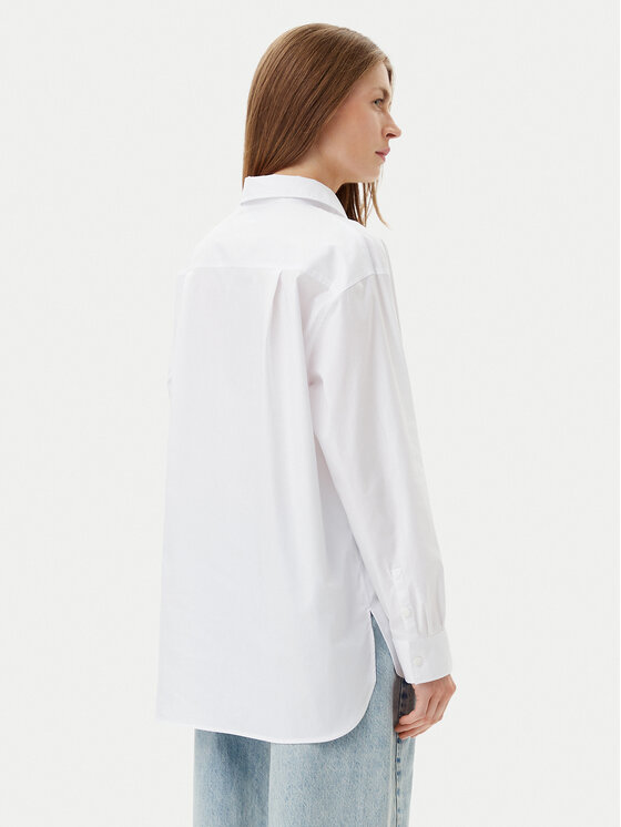 Calvin Klein Jeans Calvin Klein Jeans Košeľa LV047C143G Biela Relaxed Fit