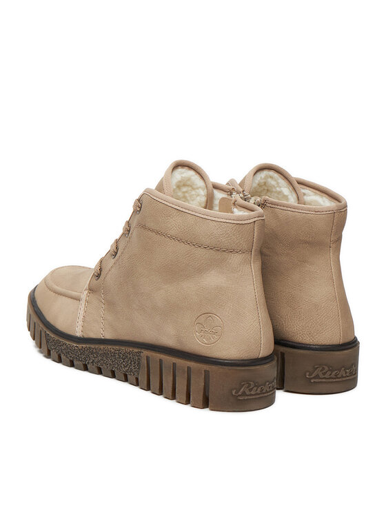 Rieker Rieker Schnürschuhe CEO-Y3407-60 Beige