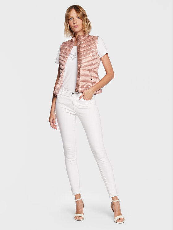 Gaudi Gaudi Jeans Veste 311BD35003 Rozā Slim Fit
