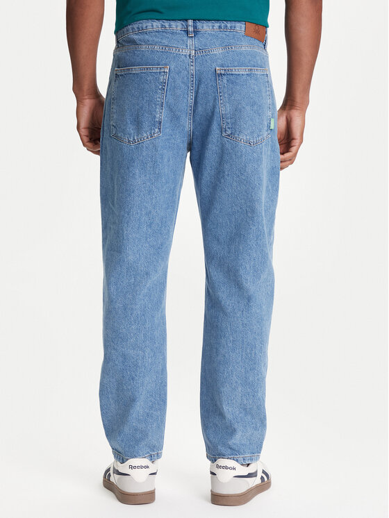 United Colors Of Benetton United Colors Of Benetton Farmer 49BTUE01M Kék Regular Fit