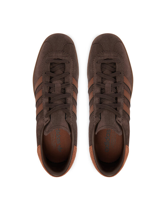 adidas adidas Sneakersy Stadt KI1412 Brązowy