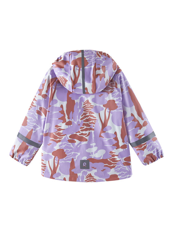 Reima Reima Geacă de ploaie Vesi 5100025A Violet Regular Fit