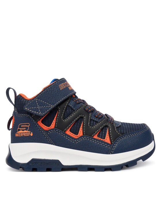 Skechers Skechers Kotníková obuv Storm Blazer 406377L NVOR Tmavomodrá