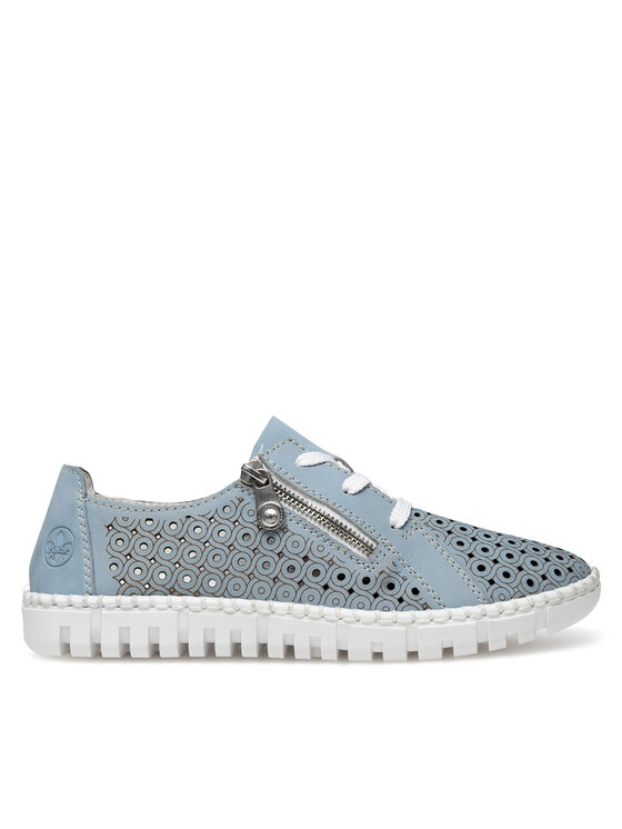 Rieker Rieker Polobotky M2300-10 Modrá