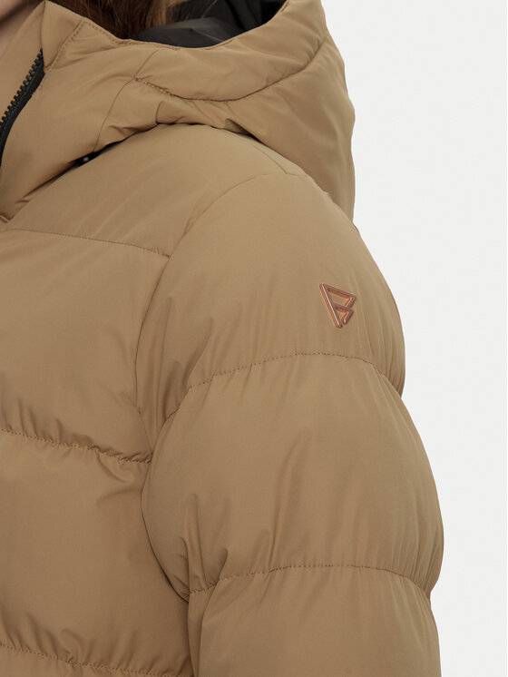 Brunotti Brunotti Winterjacke Bigsur 2322180309 Beige Regular Fit