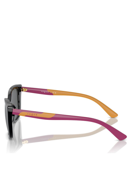 Vogue Vogue Παιδικά γυαλιά ηλίου 0VJ2022 W44/87 Μαύρο