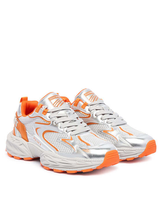 Plein Sport Plein Sport Laisvalaikio batai Pulse X FAFS USC1044 STE003N Pilka