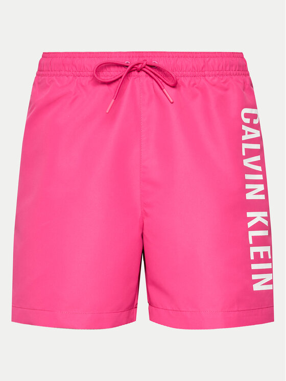 Calvin Klein Swimwear Calvin Klein Swimwear Badeshorts KM0KM01004 Rosa Regular Fit
