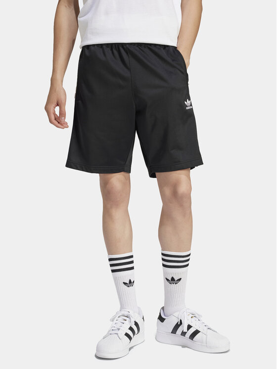 adidas Pantaloncini sportivi adicolor Firebird IU2368 Nero Regular Fit Modivo