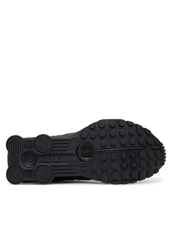 Nike Nike Sneakersy Shox R4 HQ1988 Czarny