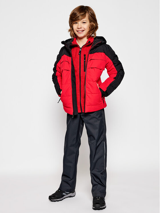 Pantaloni invernali 522264 Nero Regular Fit