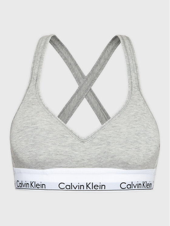 Calvin Klein Underwear Biustonosz top 000QF1654E Szary