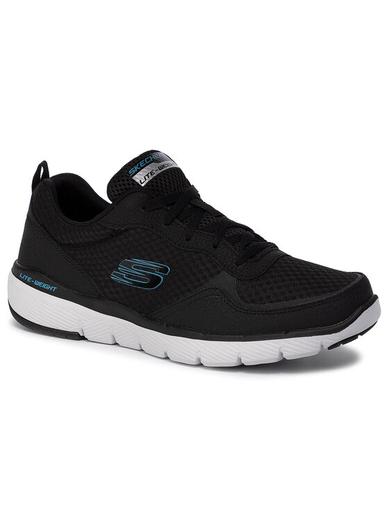 Skechers Skechers Sneakersy Flex Advantage 3.0 52954/BLK Czarny