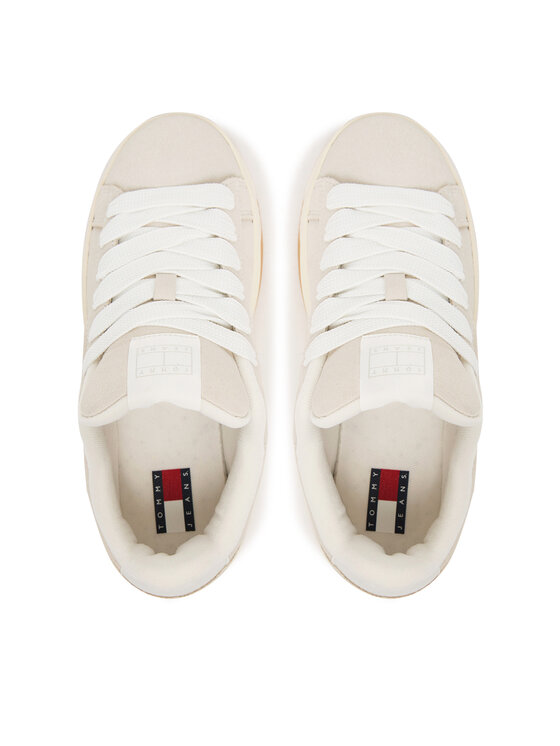 Tommy Jeans Tommy Jeans Laisvalaikio batai Tjw Skate EN0EN02808 Balta