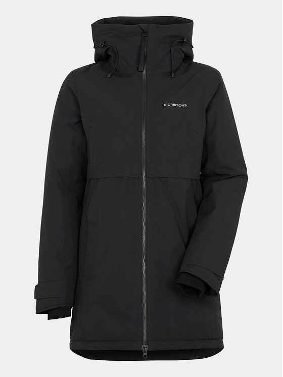 Didriksons Didriksons Parka Helle 504301 Čierna Regular Fit