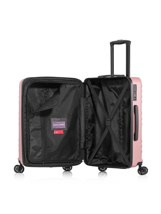 Pack Easy Pack Easy Walizka średnia 323018 Różowy