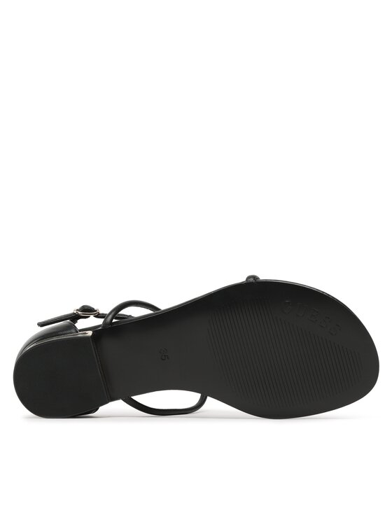 Guess Guess Sandalen Cadha FL6CDH LEA21 Schwarz