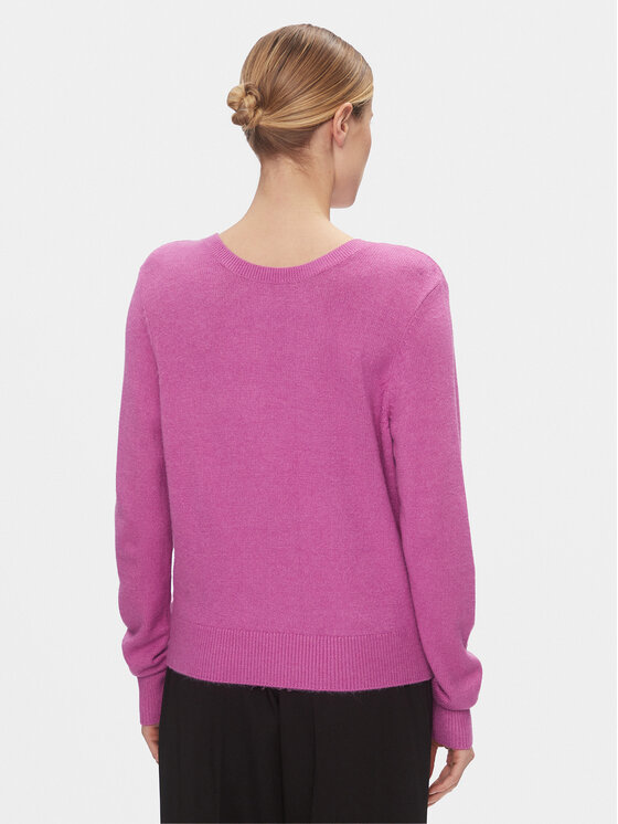 Vila Vila Pullover Ril 14092042 Violett Regular Fit