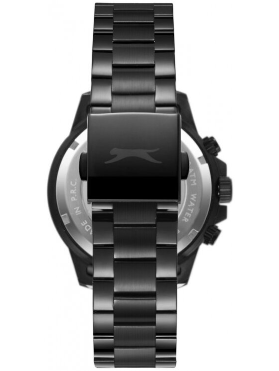 Slazenger Slazenger Zegarek SL.09.2552.2.660 Czarny
