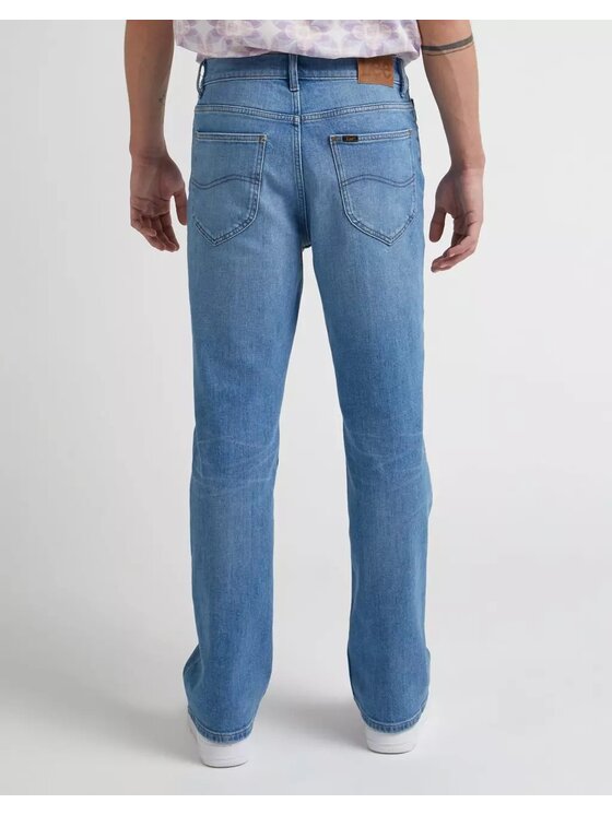 Lee Lee Jeans BOOTCUT Blu Straight Fit