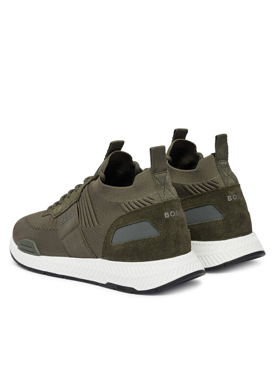 BOSS BOSS Sneakers Titanium 50498245 Grün