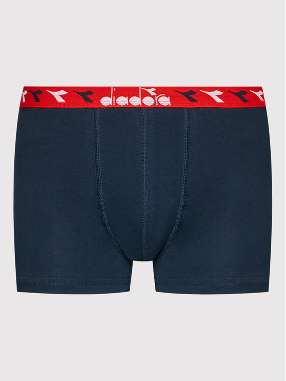 Diadora Diadora Komplet bokserek DD-DUP5068/3 Kolorowy