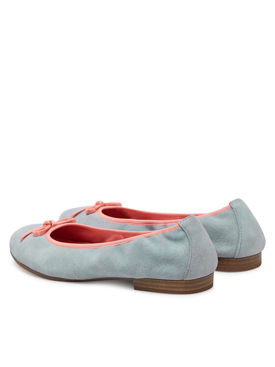 Tamaris Tamaris Baleríny 1-22166-44 Světle modrá