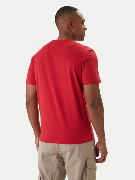 Napapijri Napapijri Tricou Salis NP0A4H8D Roșu Regular Fit