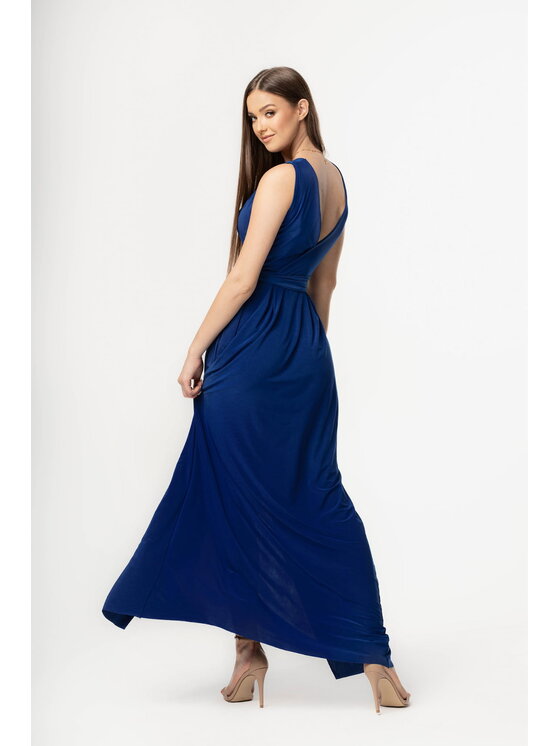Aurora Aurora Vestito Robin (chaber) Blu Curvy Fit