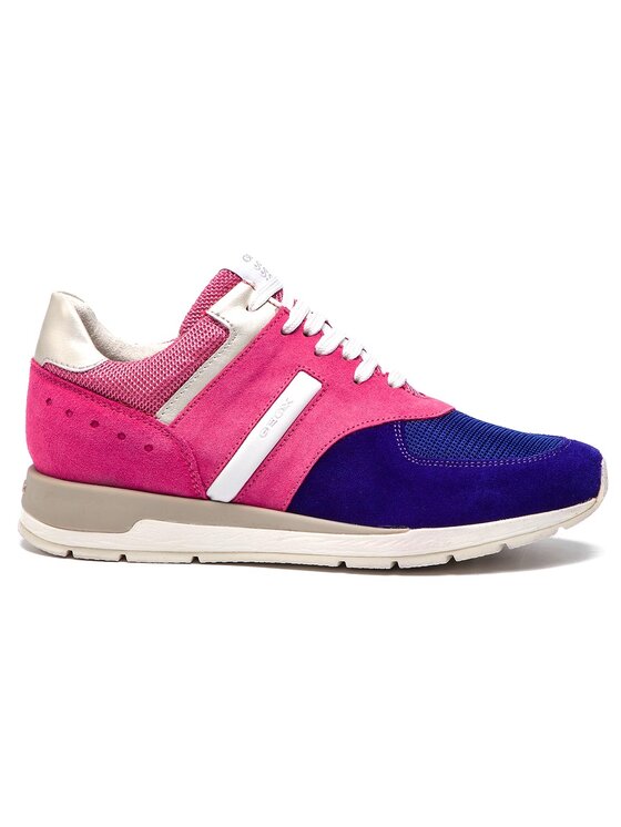 Geox Geox Sneakersy D Shahira A D72N1A 00022 CE88K Różowy