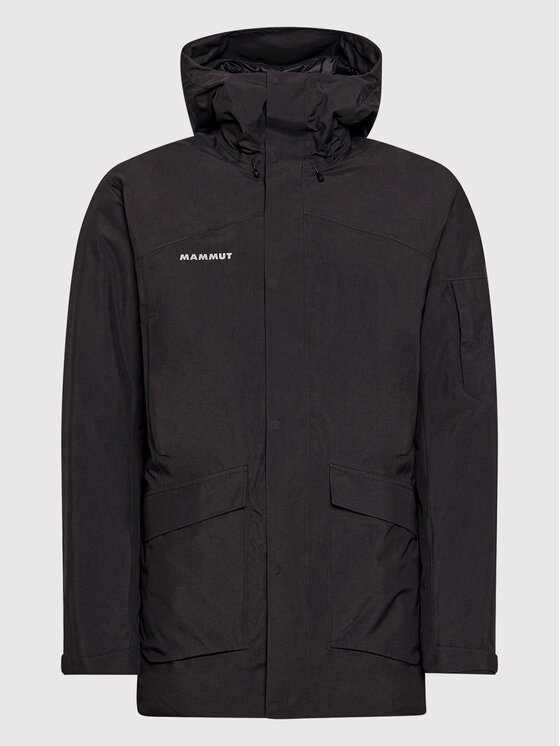 Mammut Mammut Демісезонна куртка Chamuera 1010-29030-0001-115 Чорний Regular Fit