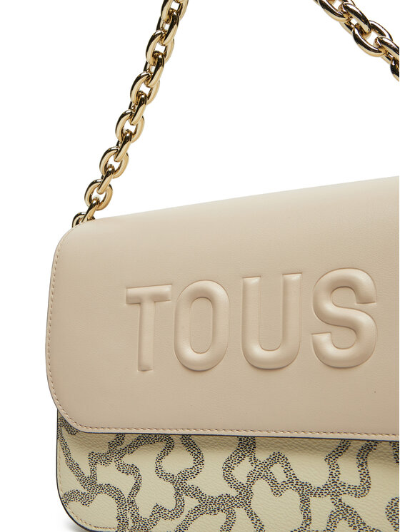 TOUS TOUS Дамска чанта Kaos Icon 2002185451 Бежов