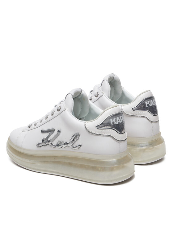 KARL LAGERFELD KARL LAGERFELD Laisvalaikio batai KL62610H Balta